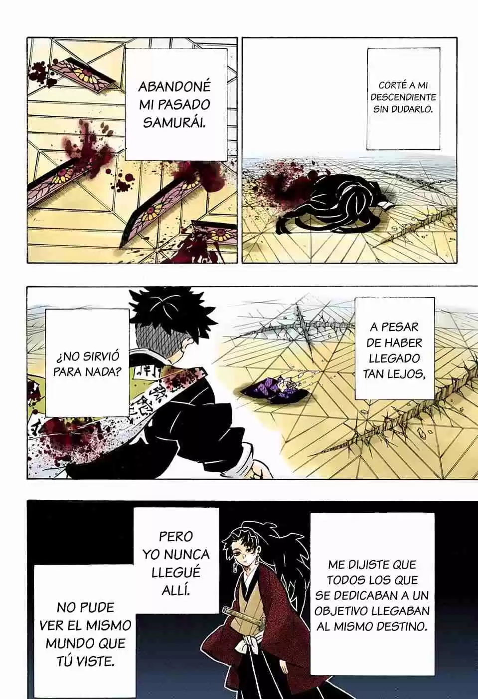 Kimetsu No Yaiba - Digital Colored Comics - Capítulo 178 - Página 19 - LectorTMOo
