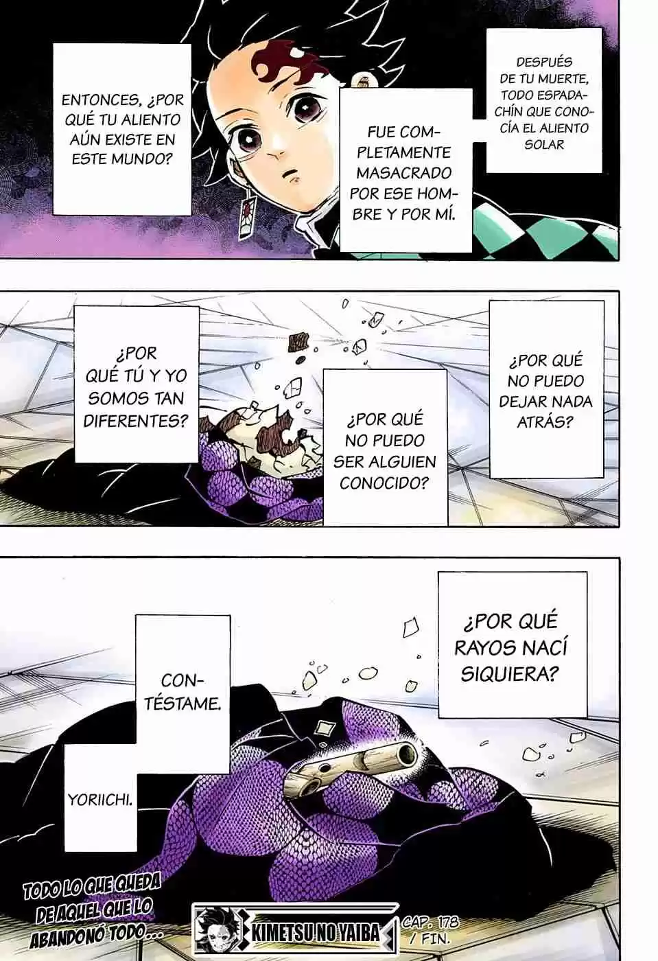 Kimetsu No Yaiba - Digital Colored Comics - Capítulo 178 - Página 20 - LectorTMOo