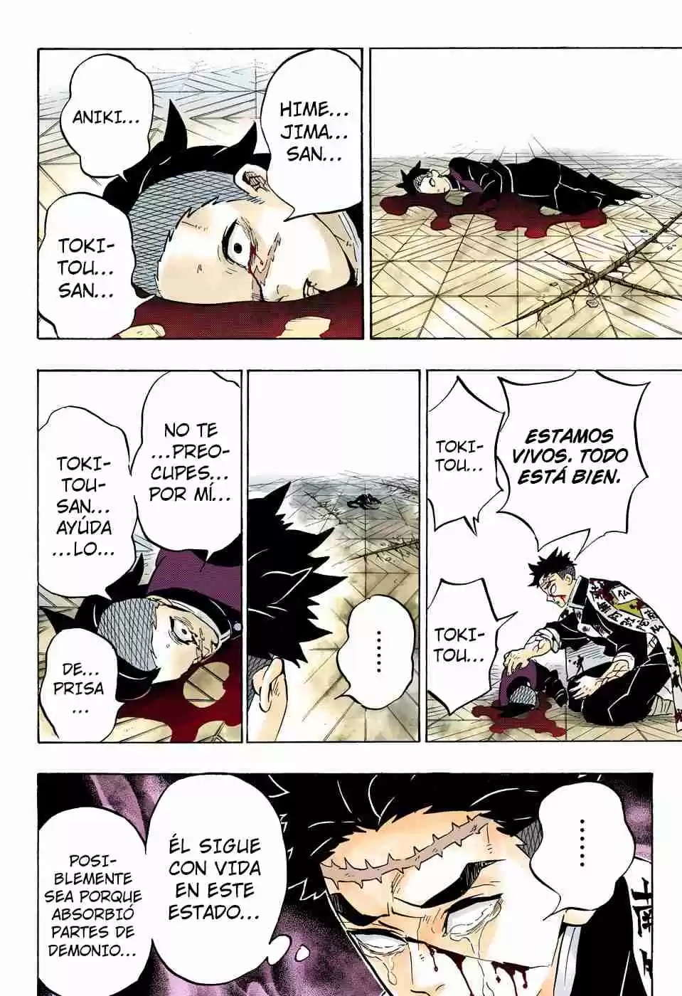 Kimetsu No Yaiba - Digital Colored Comics - Capítulo 179 - Página 5 - LectorTMOo