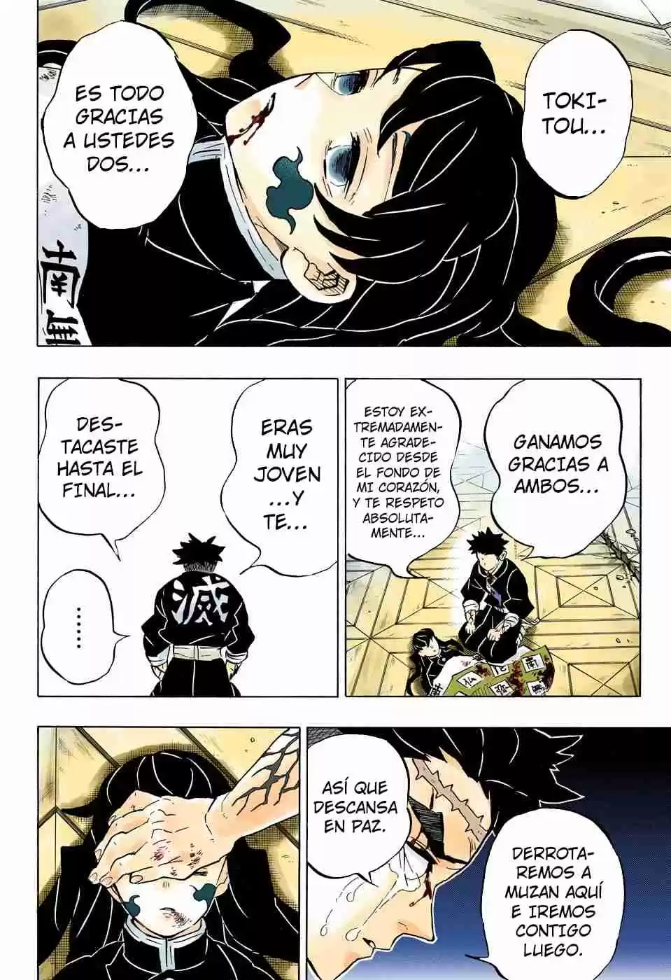 Kimetsu No Yaiba - Digital Colored Comics - Capítulo 179 - Página 7 - LectorTMOo