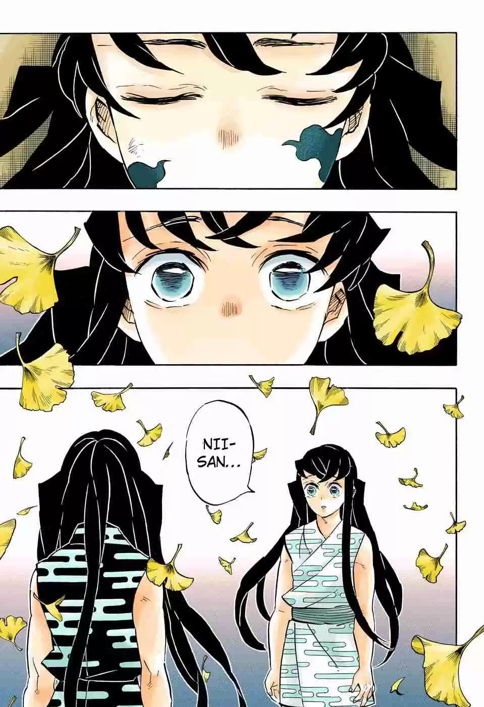 Kimetsu No Yaiba - Digital Colored Comics - Capítulo 179 - Página 8 - LectorTMOo
