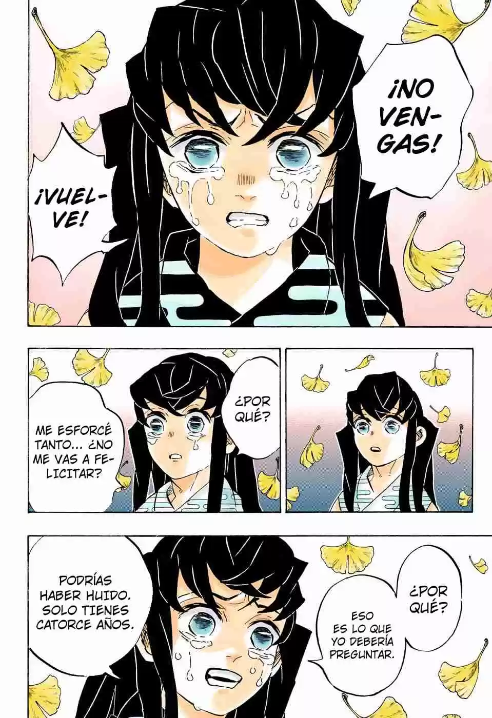 Kimetsu No Yaiba - Digital Colored Comics - Capítulo 179 - Página 9 - LectorTMOo
