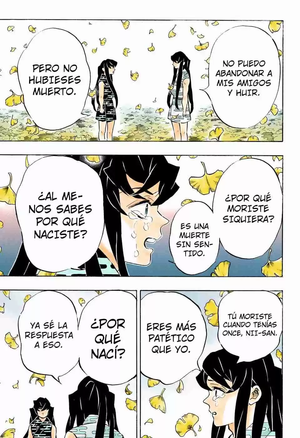 Kimetsu No Yaiba - Digital Colored Comics - Capítulo 179 - Página 10 - LectorTMOo