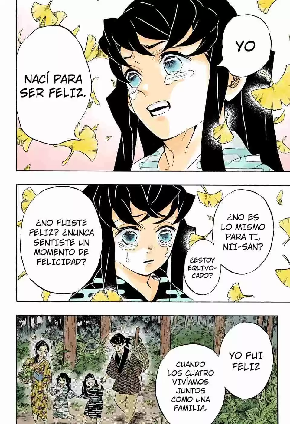 Kimetsu No Yaiba - Digital Colored Comics - Capítulo 179 - Página 11 - LectorTMOo