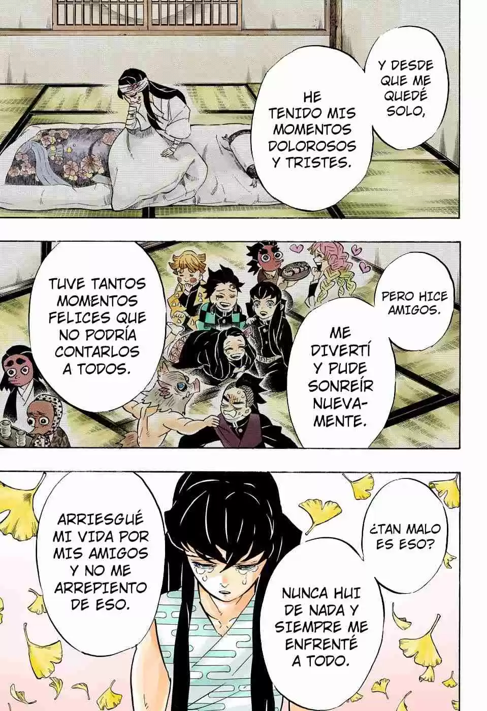 Kimetsu No Yaiba - Digital Colored Comics - Capítulo 179 - Página 12 - LectorTMOo