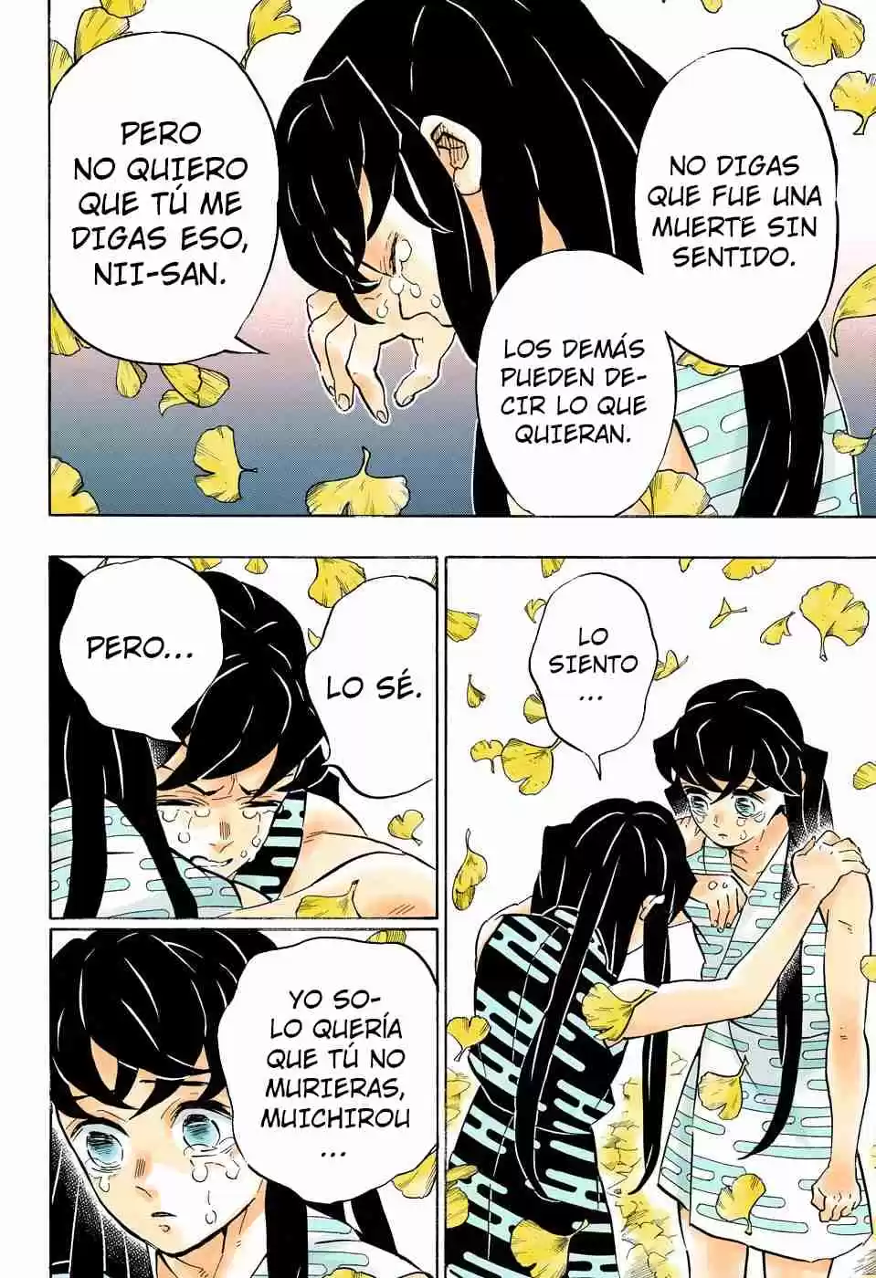 Kimetsu No Yaiba - Digital Colored Comics - Capítulo 179 - Página 13 - LectorTMOo