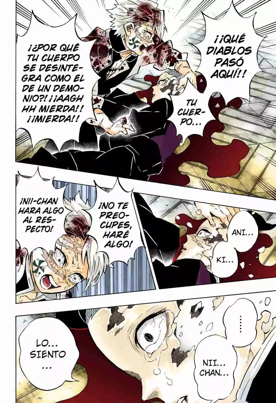 Kimetsu No Yaiba - Digital Colored Comics - Capítulo 179 - Página 15 - LectorTMOo