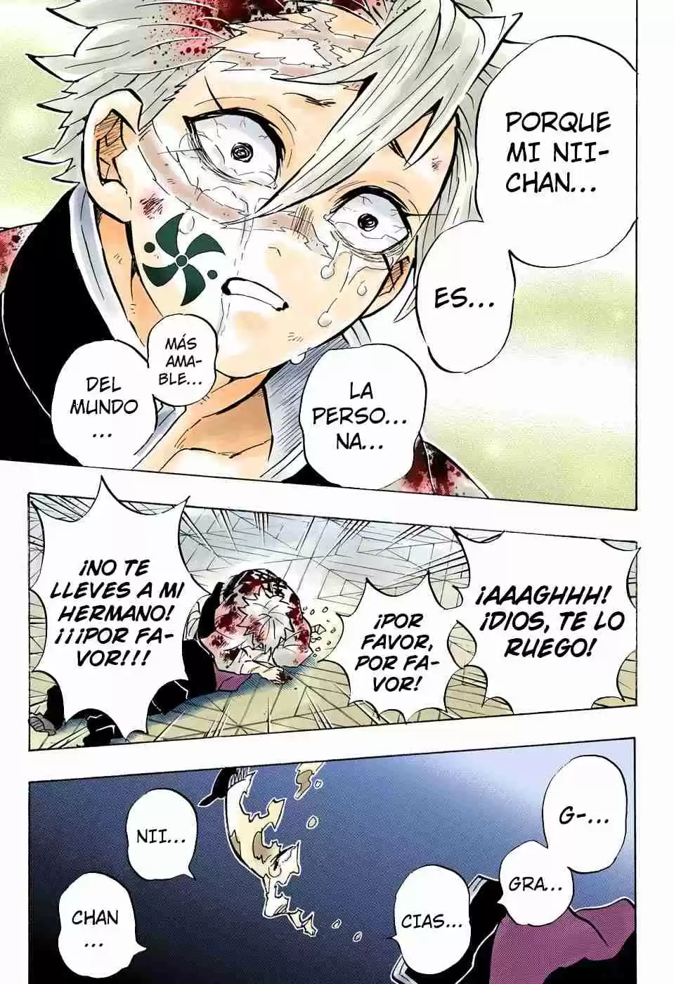Kimetsu No Yaiba - Digital Colored Comics - Capítulo 179 - Página 18 - LectorTMOo