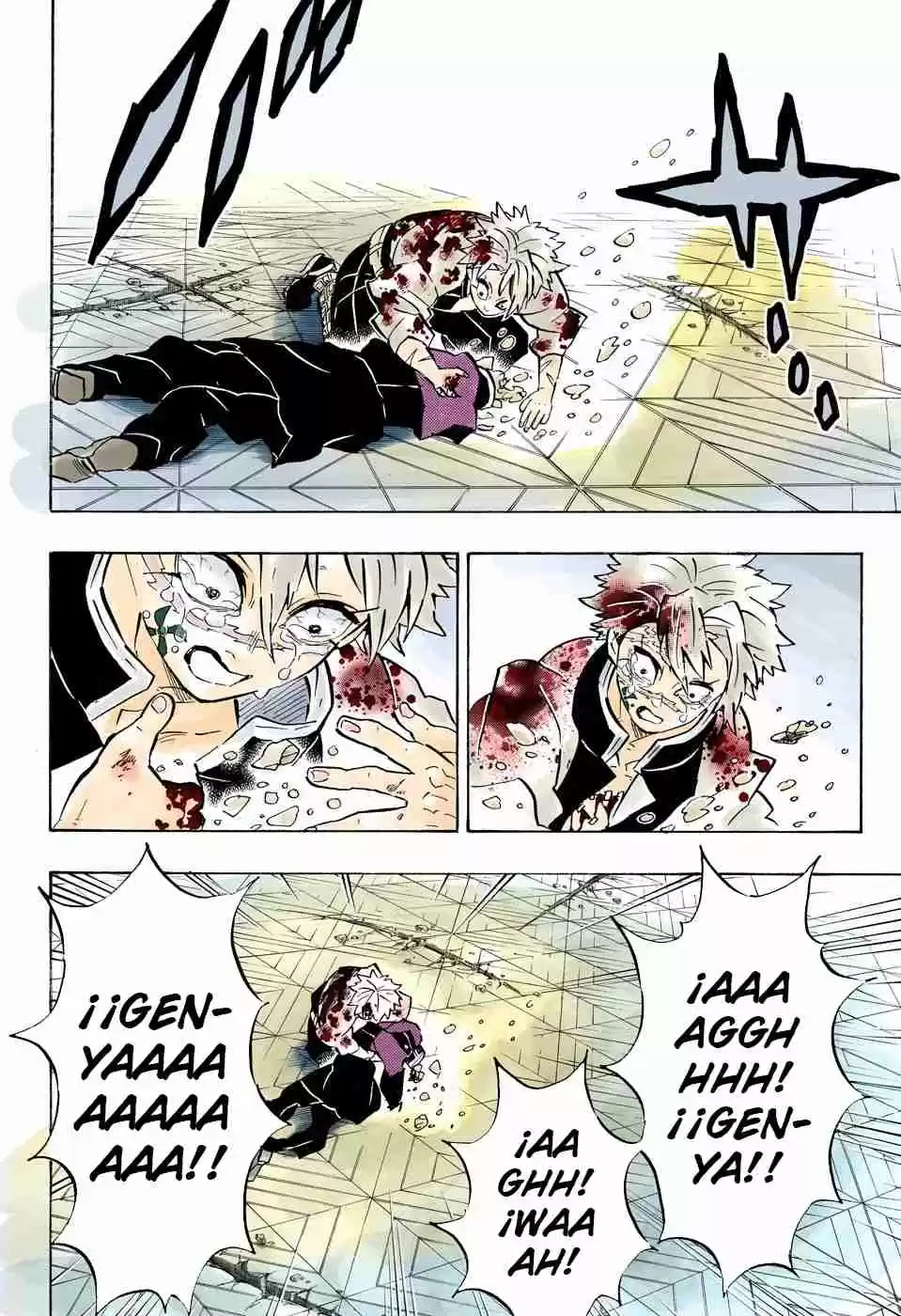 Kimetsu No Yaiba - Digital Colored Comics - Capítulo 179 - Página 19 - LectorTMOo