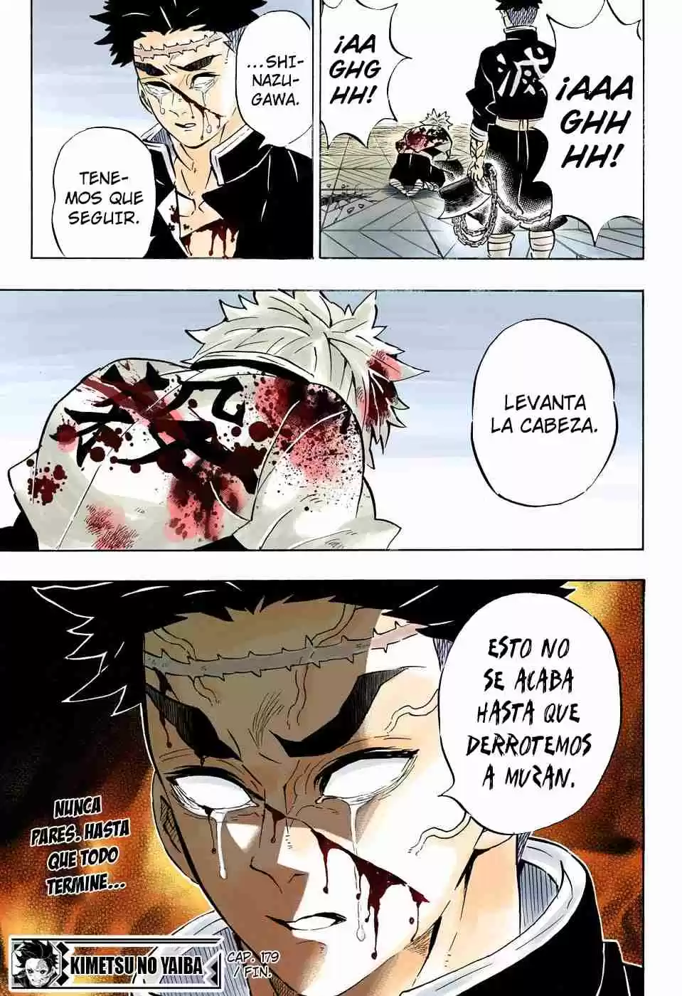 Kimetsu No Yaiba - Digital Colored Comics - Capítulo 179 - Página 20 - LectorTMOo
