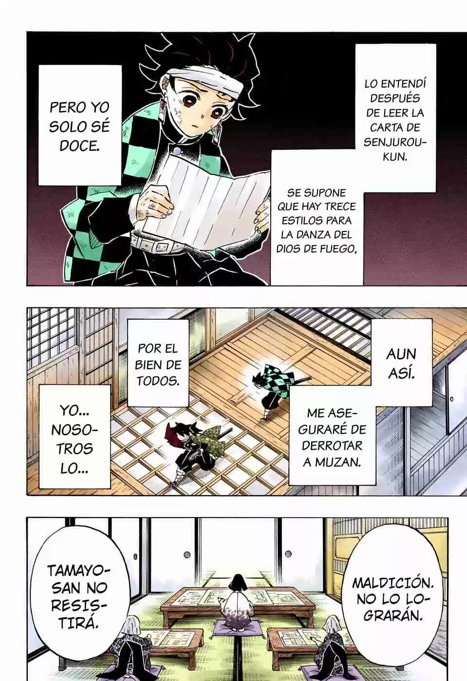 Kimetsu No Yaiba - Digital Colored Comics - Capítulo 180 - Página 5 - LectorTMOo