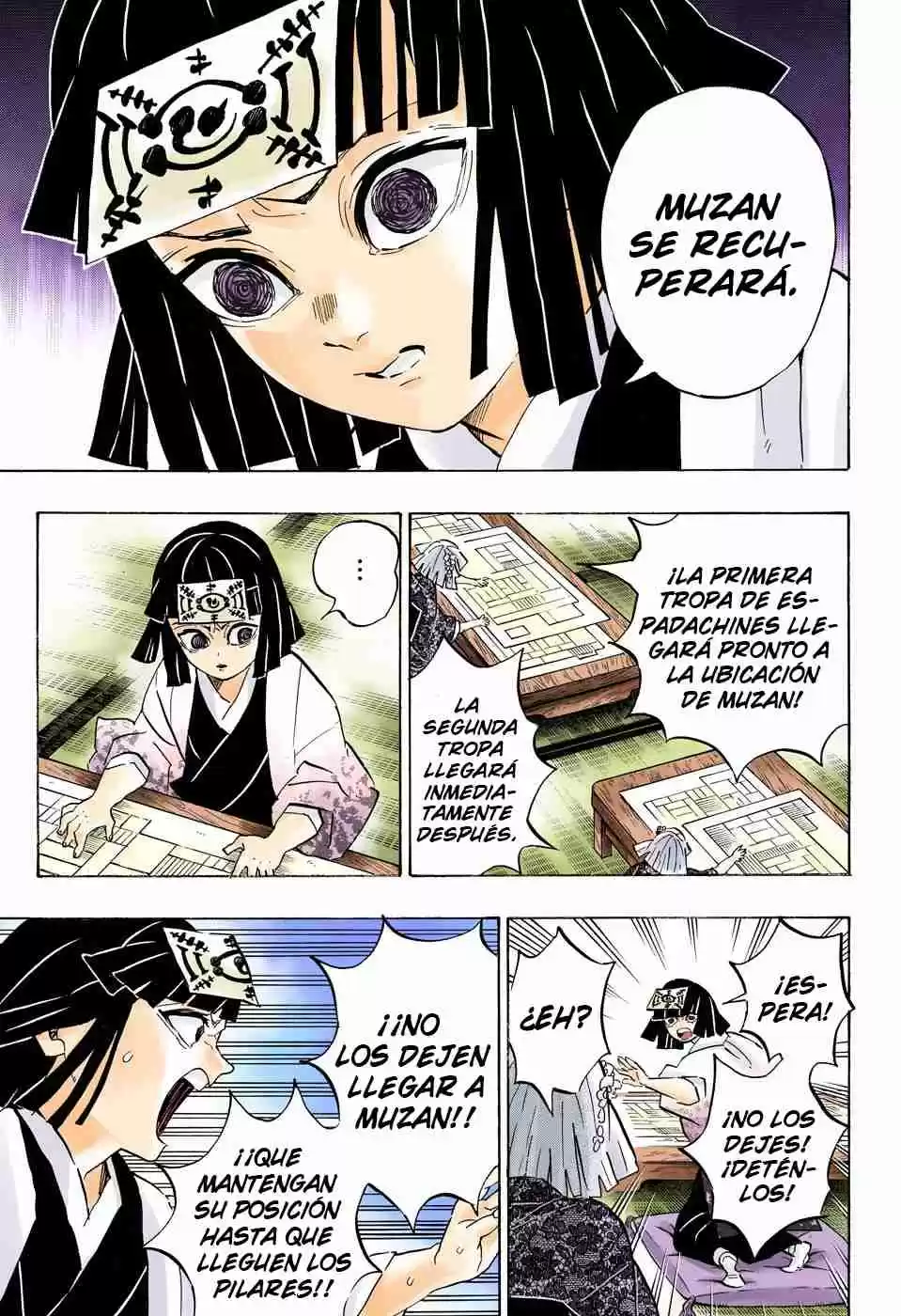 Kimetsu No Yaiba - Digital Colored Comics - Capítulo 180 - Página 6 - LectorTMOo