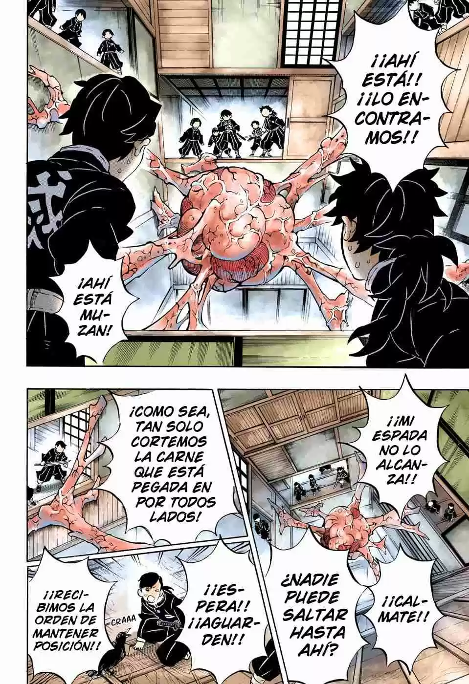 Kimetsu No Yaiba - Digital Colored Comics - Capítulo 180 - Página 7 - LectorTMOo
