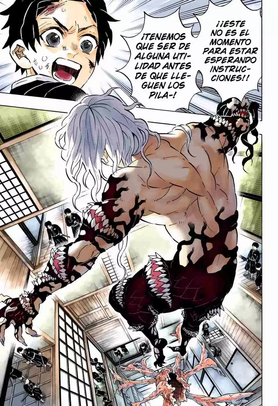 Kimetsu No Yaiba - Digital Colored Comics - Capítulo 180 - Página 8 - LectorTMOo