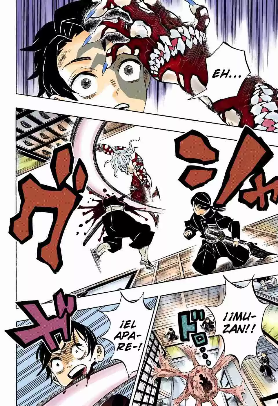 Kimetsu No Yaiba - Digital Colored Comics - Capítulo 180 - Página 9 - LectorTMOo
