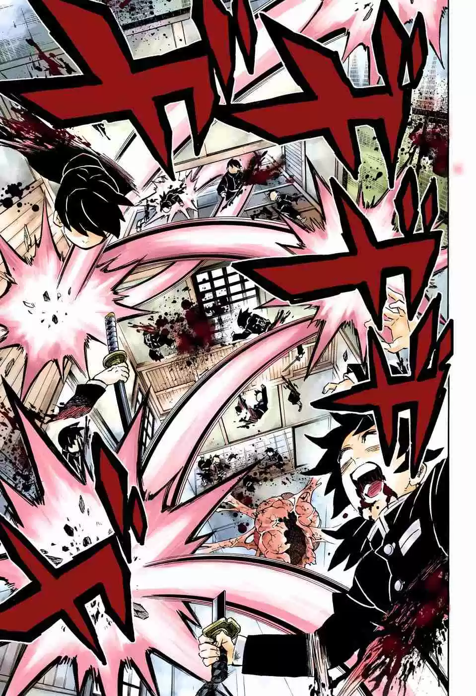 Kimetsu No Yaiba - Digital Colored Comics - Capítulo 180 - Página 10 - LectorTMOo
