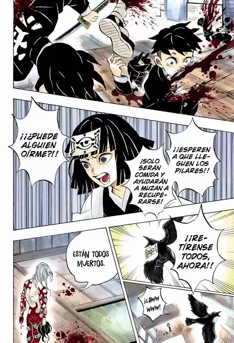 Kimetsu No Yaiba - Digital Colored Comics - Capítulo 180 - Página 11 - LectorTMOo