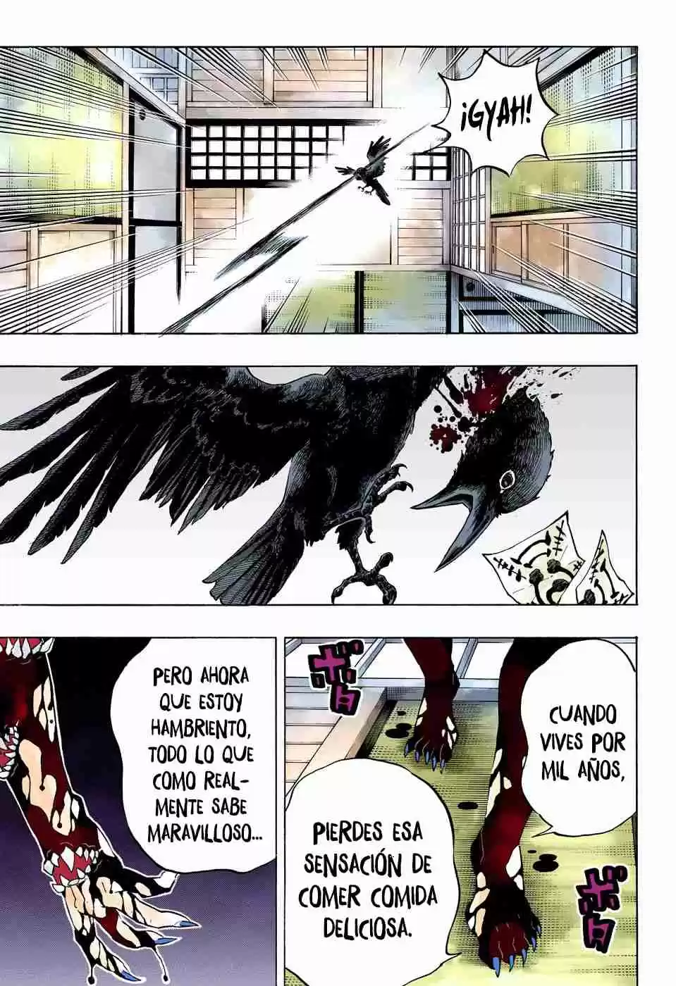 Kimetsu No Yaiba - Digital Colored Comics - Capítulo 180 - Página 12 - LectorTMOo