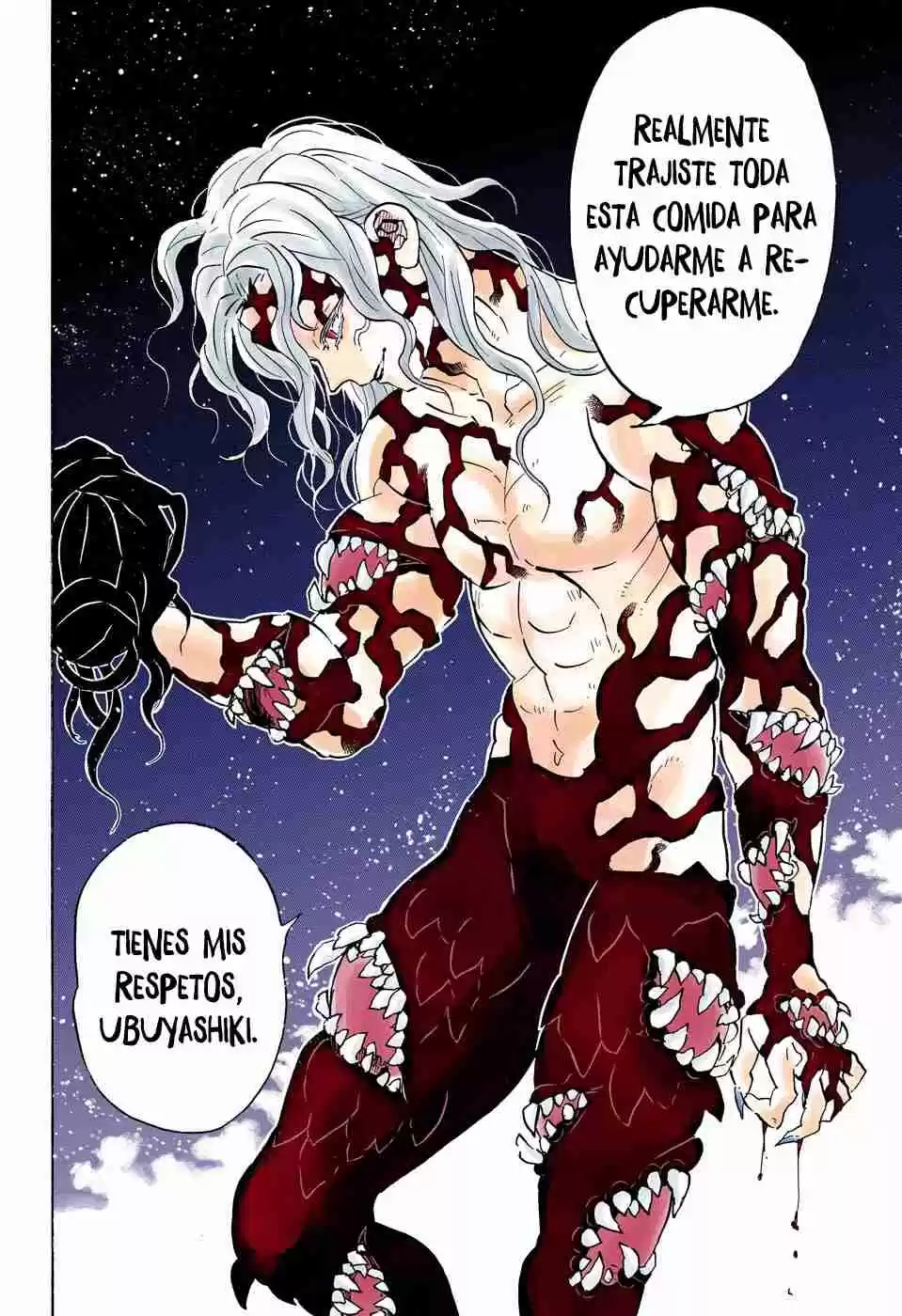 Kimetsu No Yaiba - Digital Colored Comics - Capítulo 180 - Página 13 - LectorTMOo