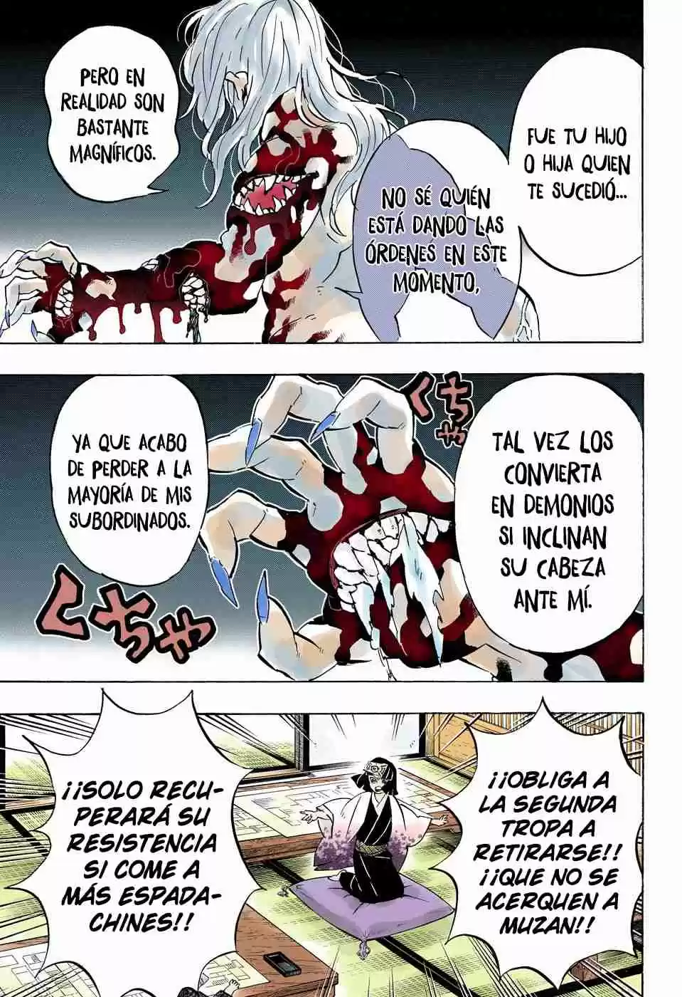Kimetsu No Yaiba - Digital Colored Comics - Capítulo 180 - Página 14 - LectorTMOo