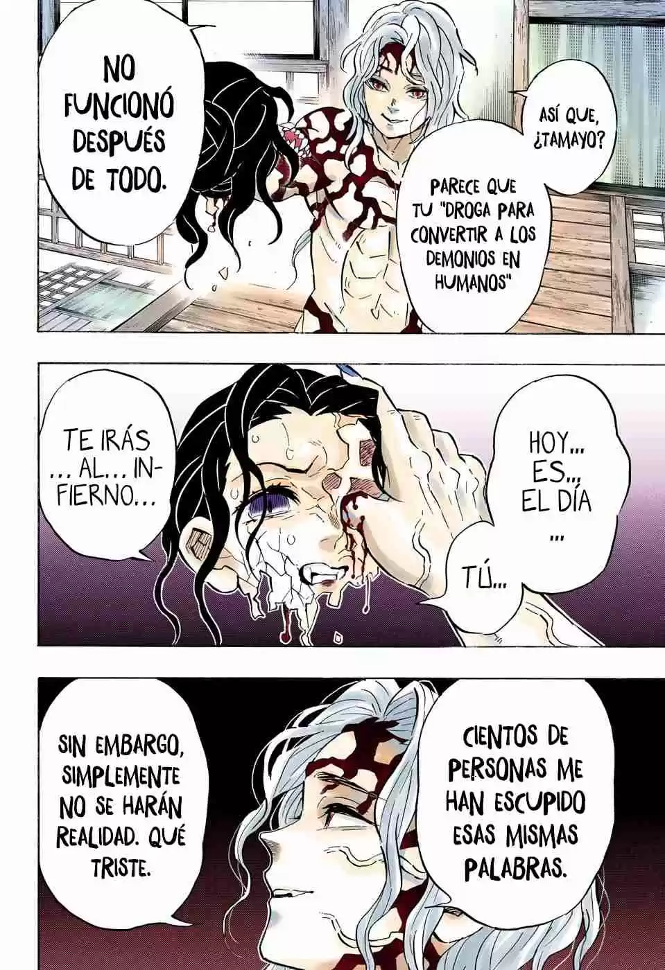 Kimetsu No Yaiba - Digital Colored Comics - Capítulo 180 - Página 15 - LectorTMOo