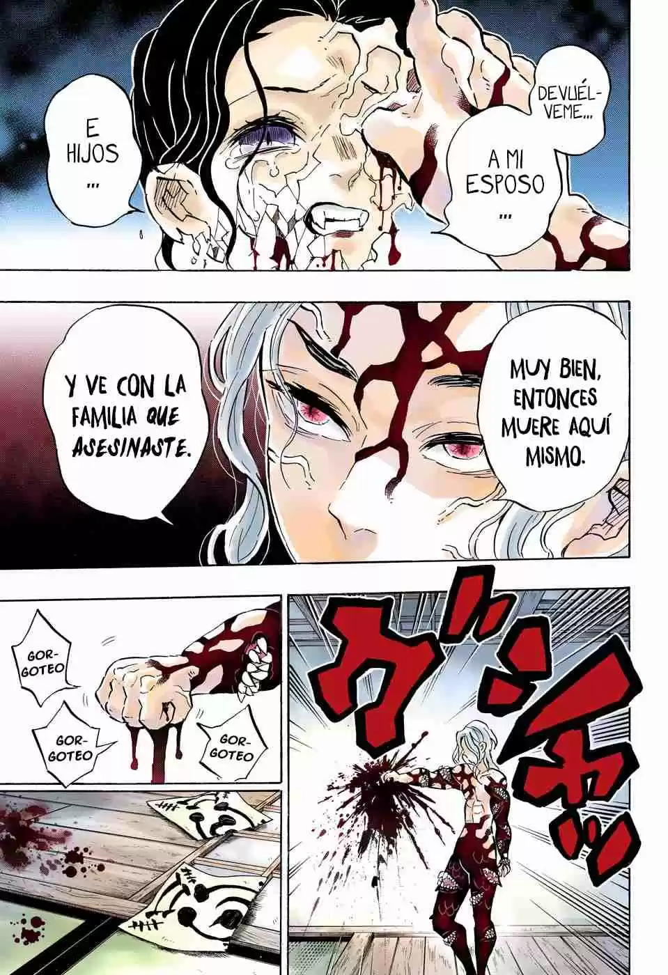 Kimetsu No Yaiba - Digital Colored Comics - Capítulo 180 - Página 16 - LectorTMOo