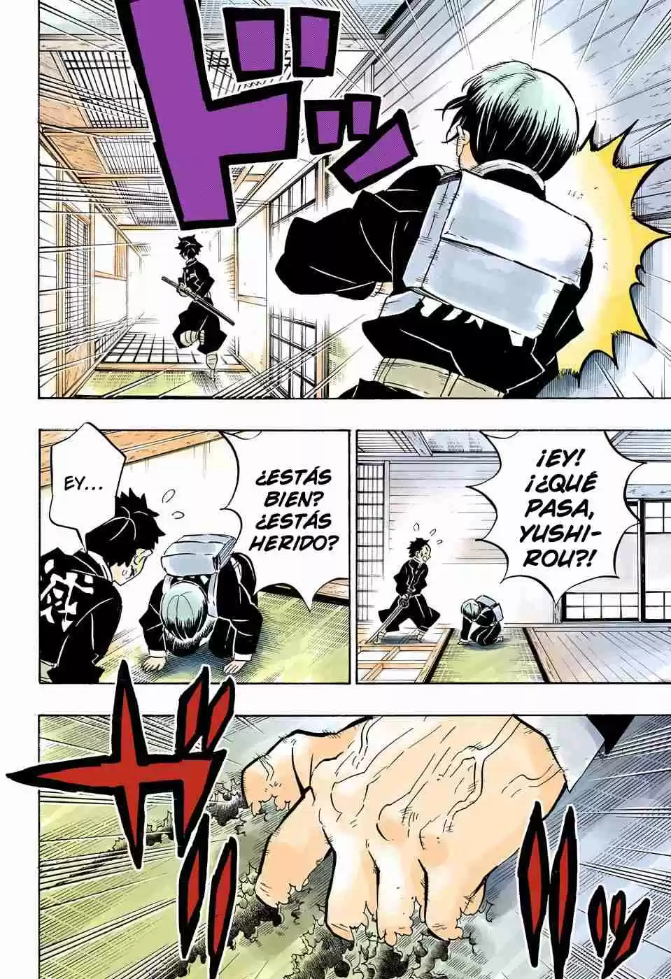 Kimetsu No Yaiba - Digital Colored Comics - Capítulo 180 - Página 17 - LectorTMOo
