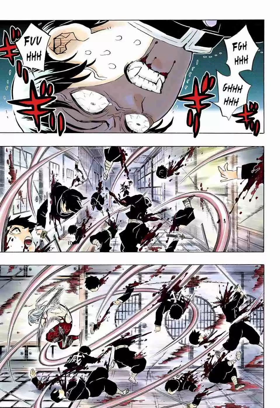 Kimetsu No Yaiba - Digital Colored Comics - Capítulo 180 - Página 18 - LectorTMOo