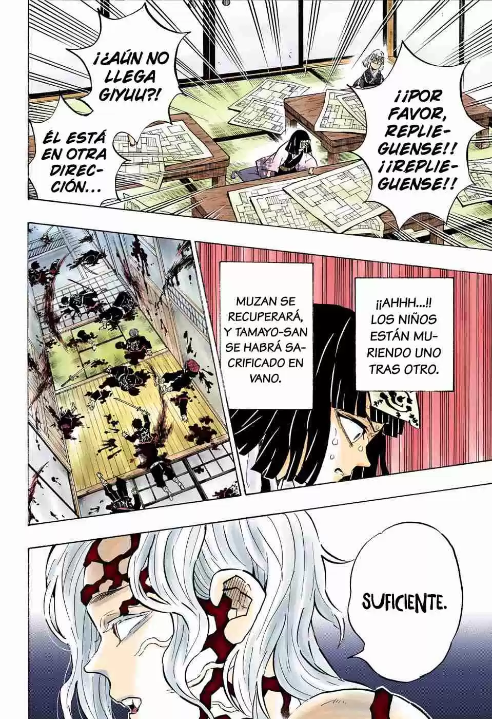 Kimetsu No Yaiba - Digital Colored Comics - Capítulo 180 - Página 19 - LectorTMOo