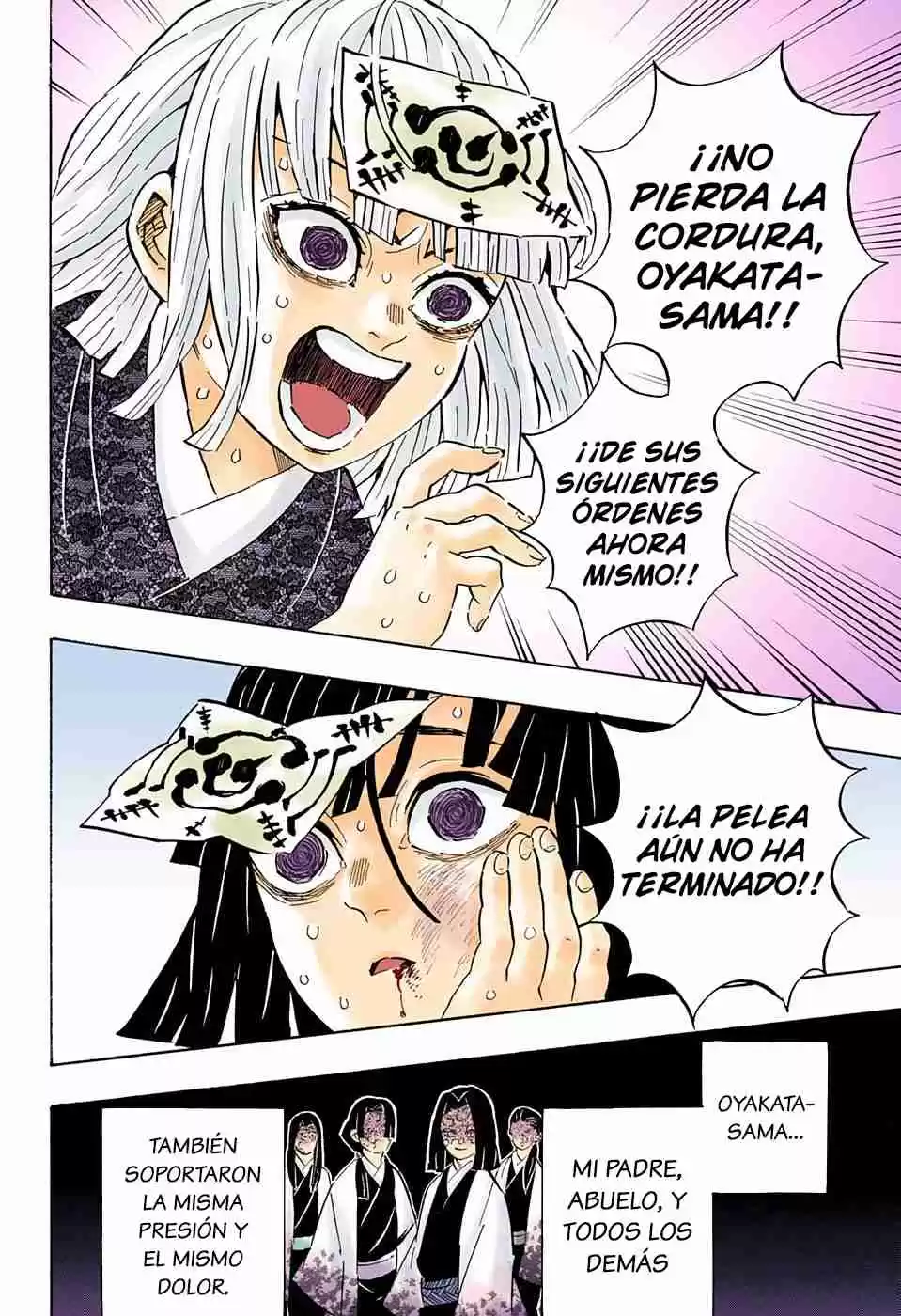 Kimetsu No Yaiba - Digital Colored Comics - Capítulo 181 - Página 5 - LectorTMOo