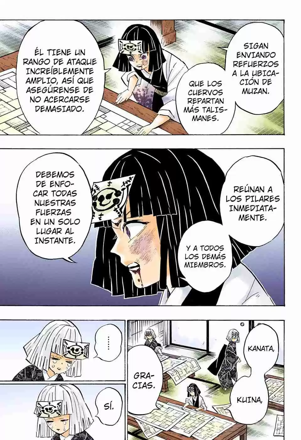 Kimetsu No Yaiba - Digital Colored Comics - Capítulo 181 - Página 6 - LectorTMOo