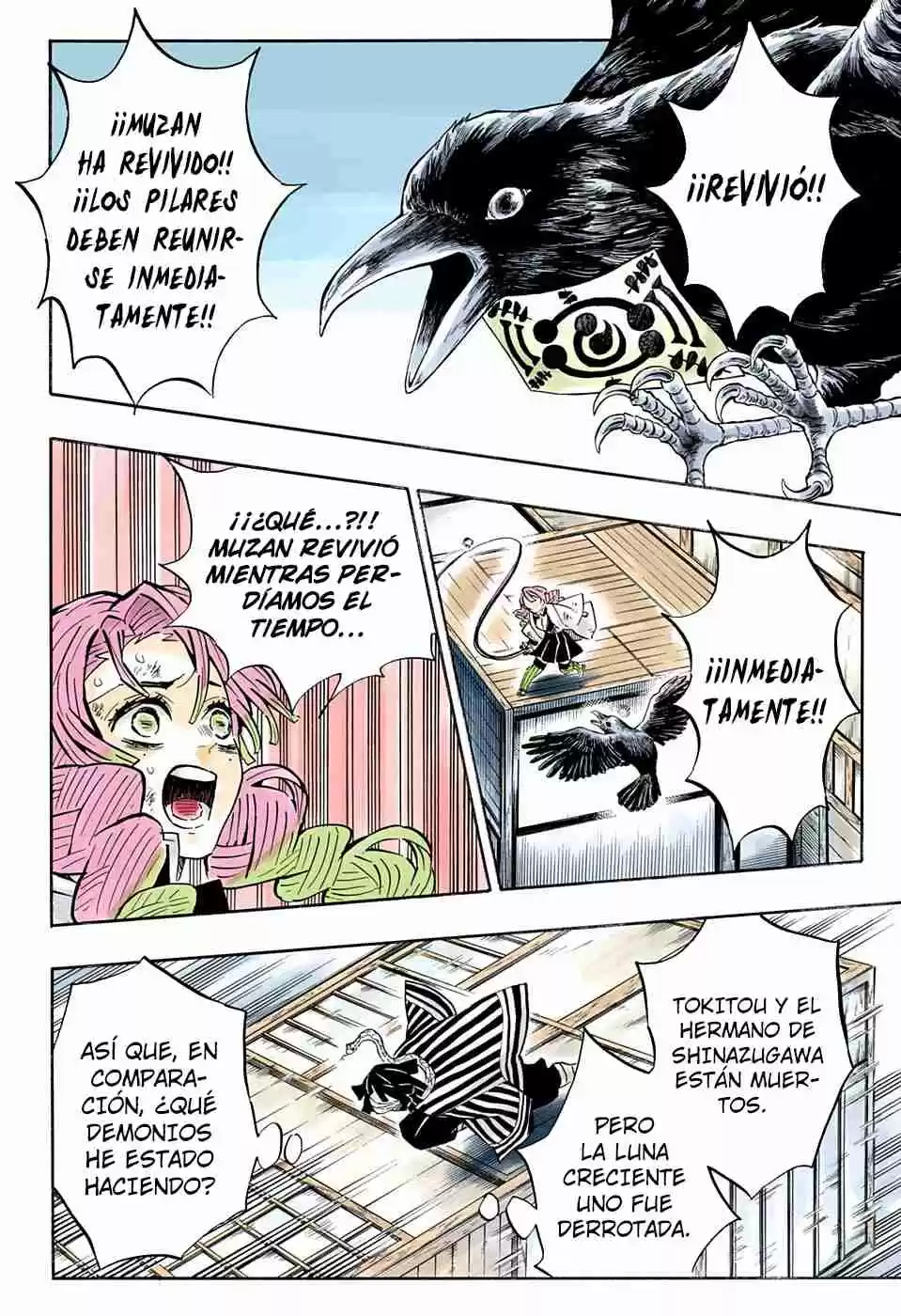 Kimetsu No Yaiba - Digital Colored Comics - Capítulo 181 - Página 7 - LectorTMOo