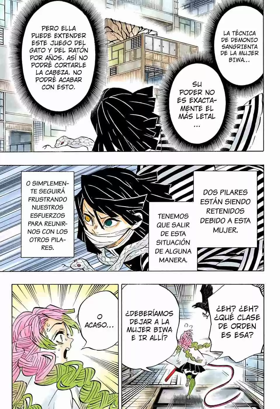 Kimetsu No Yaiba - Digital Colored Comics - Capítulo 181 - Página 8 - LectorTMOo