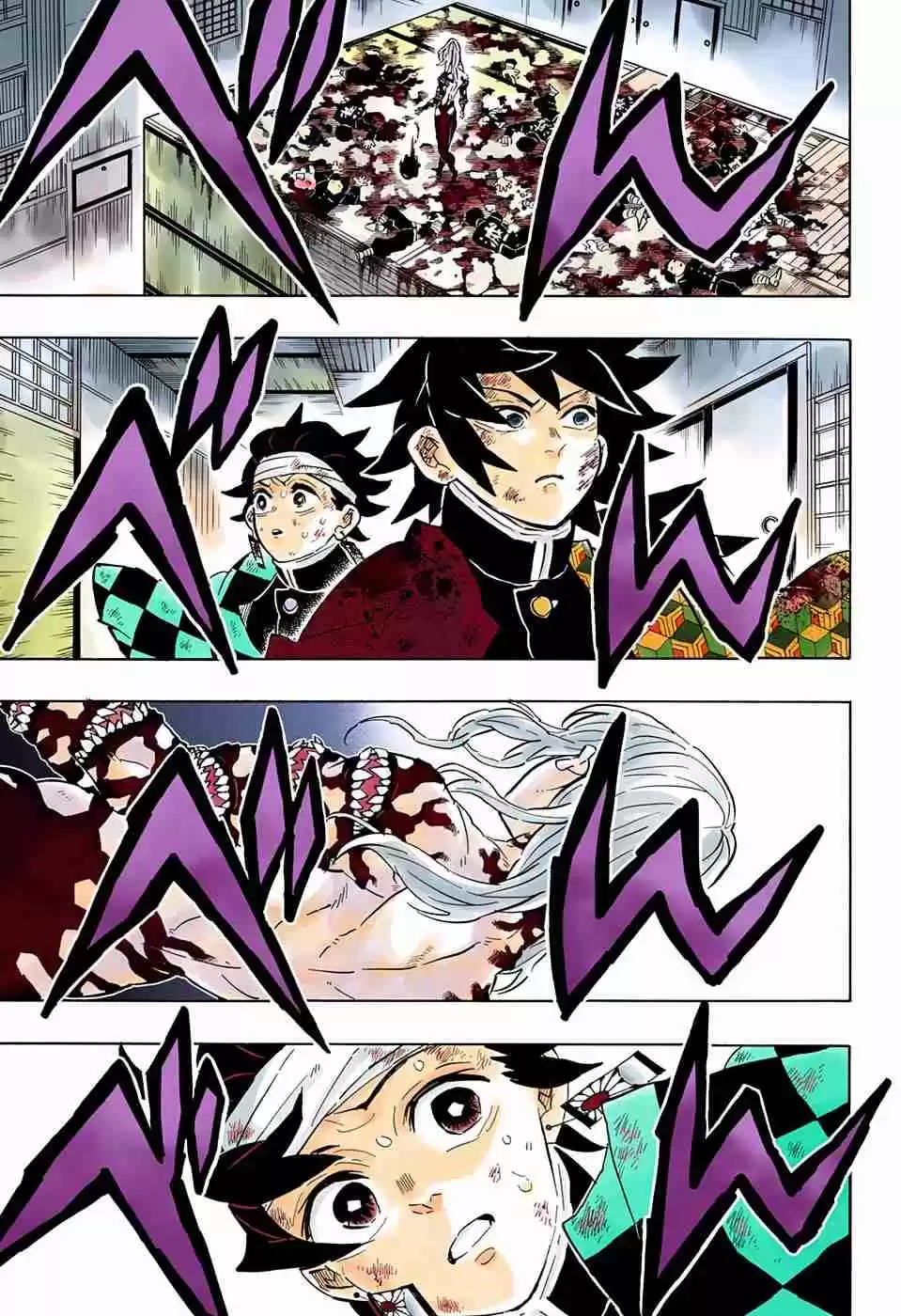Kimetsu No Yaiba - Digital Colored Comics - Capítulo 181 - Página 10 - LectorTMOo