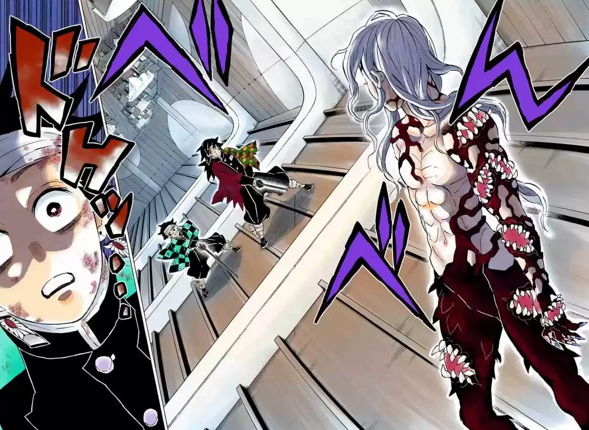 Kimetsu No Yaiba - Digital Colored Comics - Capítulo 181 - Página 11 - LectorTMOo