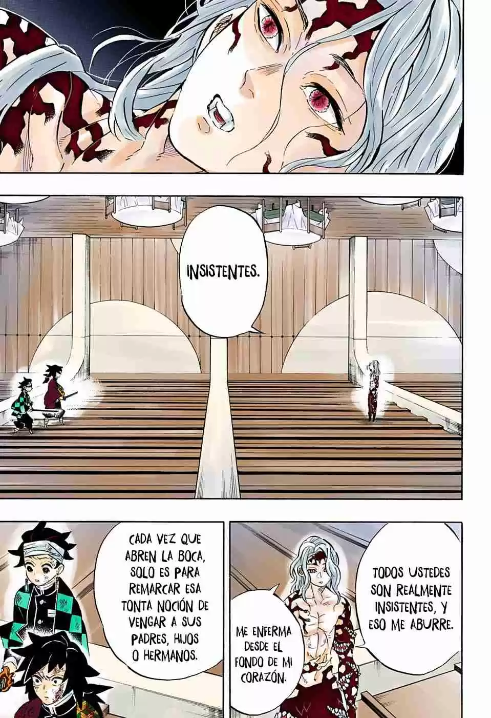 Kimetsu No Yaiba - Digital Colored Comics - Capítulo 181 - Página 15 - LectorTMOo