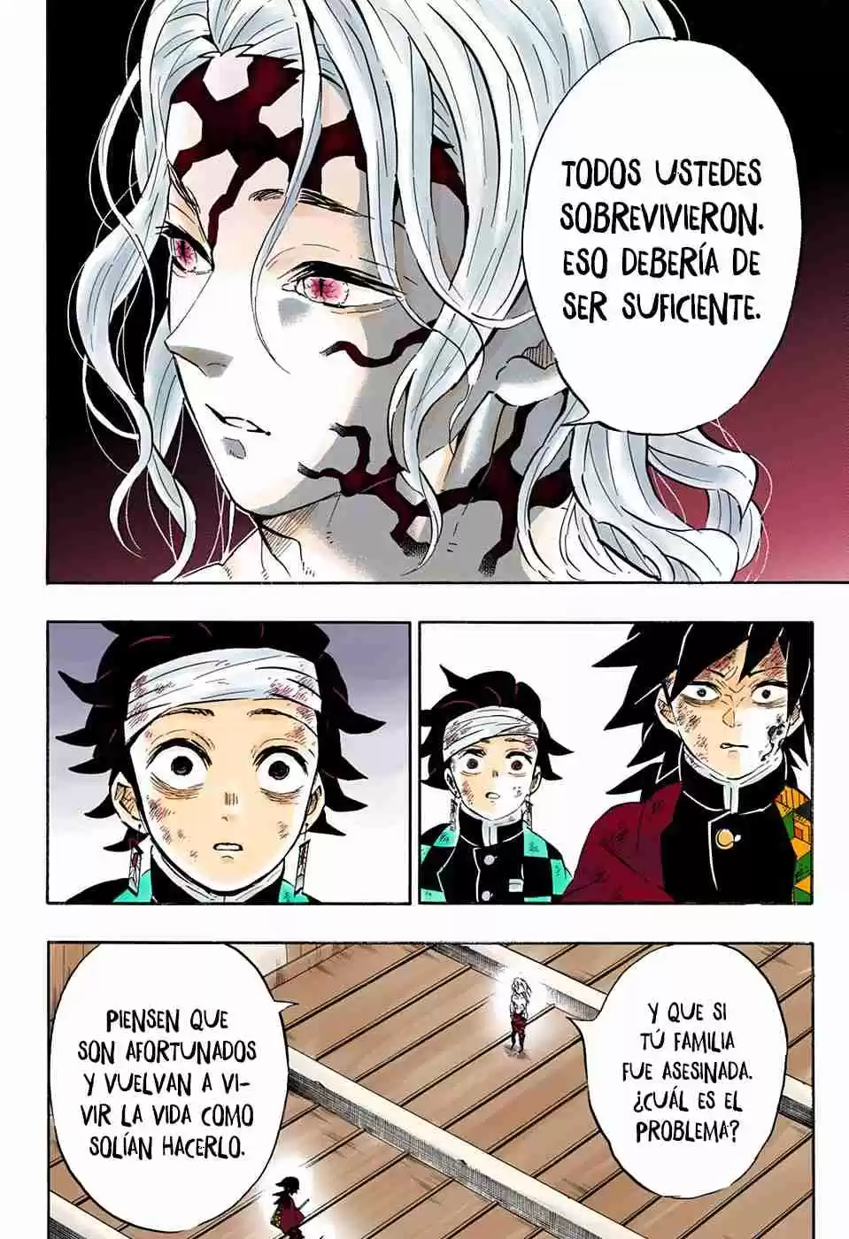 Kimetsu No Yaiba - Digital Colored Comics - Capítulo 181 - Página 16 - LectorTMOo