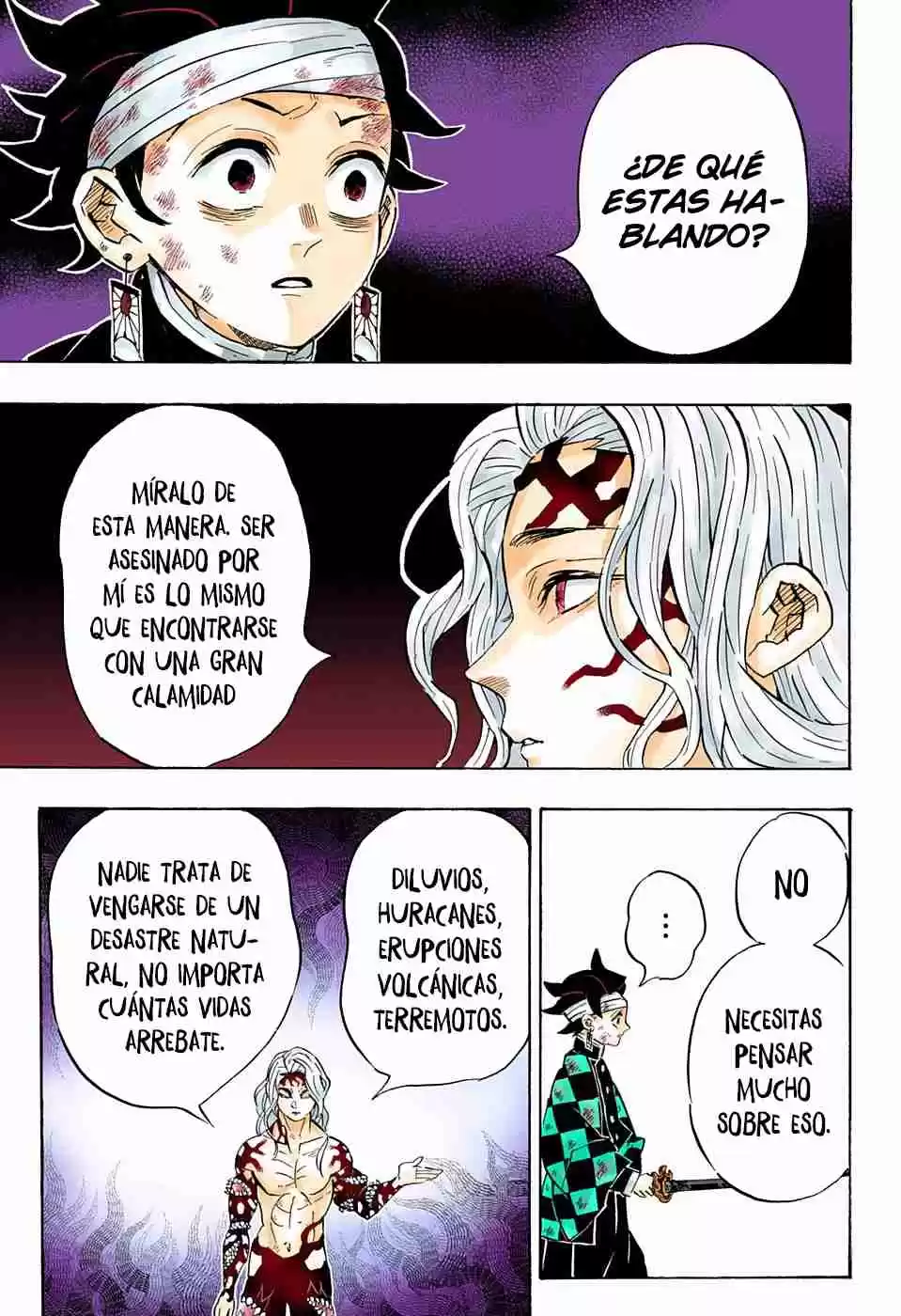 Kimetsu No Yaiba - Digital Colored Comics - Capítulo 181 - Página 17 - LectorTMOo