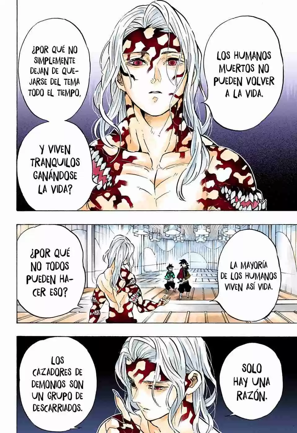 Kimetsu No Yaiba - Digital Colored Comics - Capítulo 181 - Página 18 - LectorTMOo