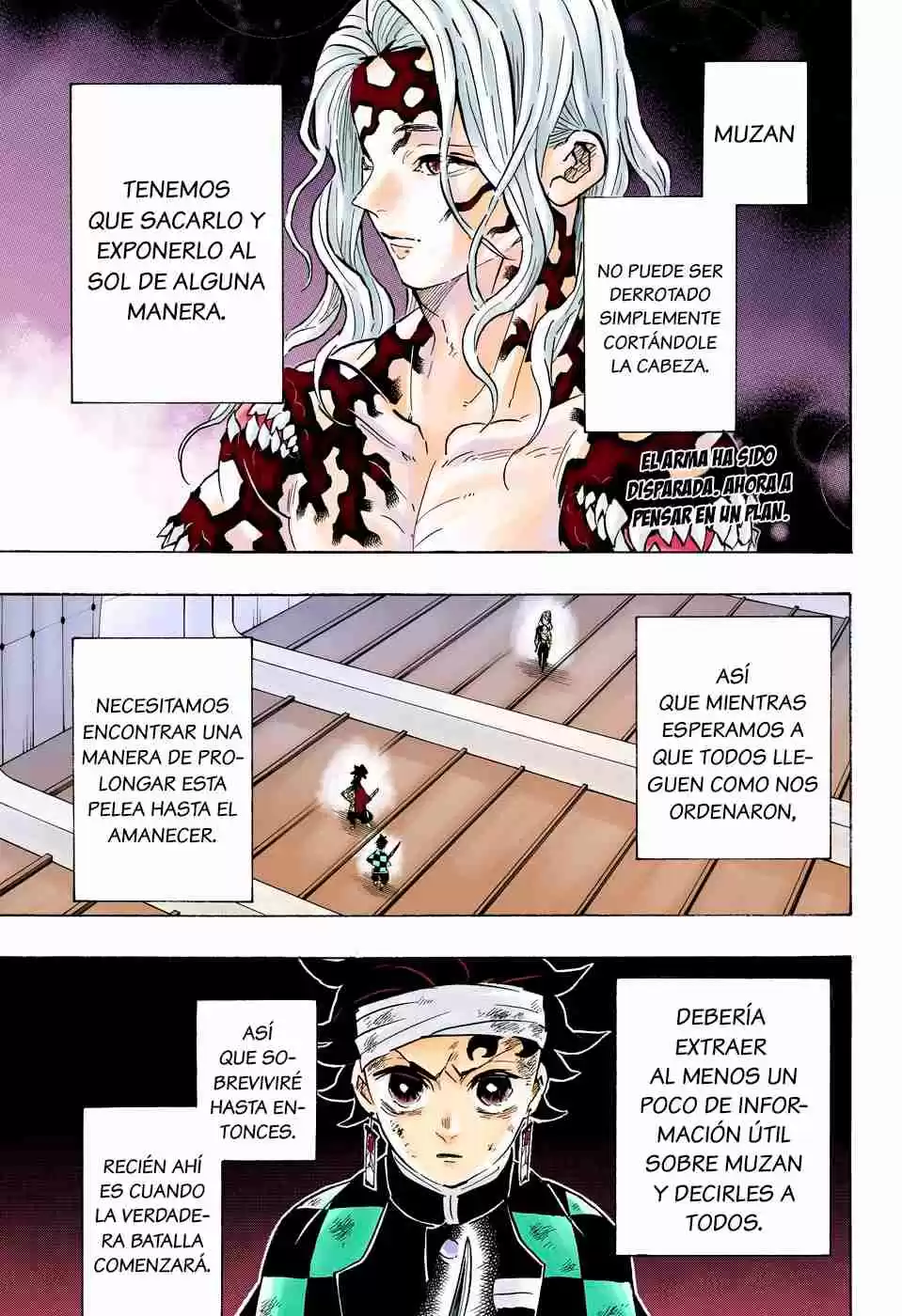 Kimetsu No Yaiba - Digital Colored Comics - Capítulo 182 - Página 4 - LectorTMOo