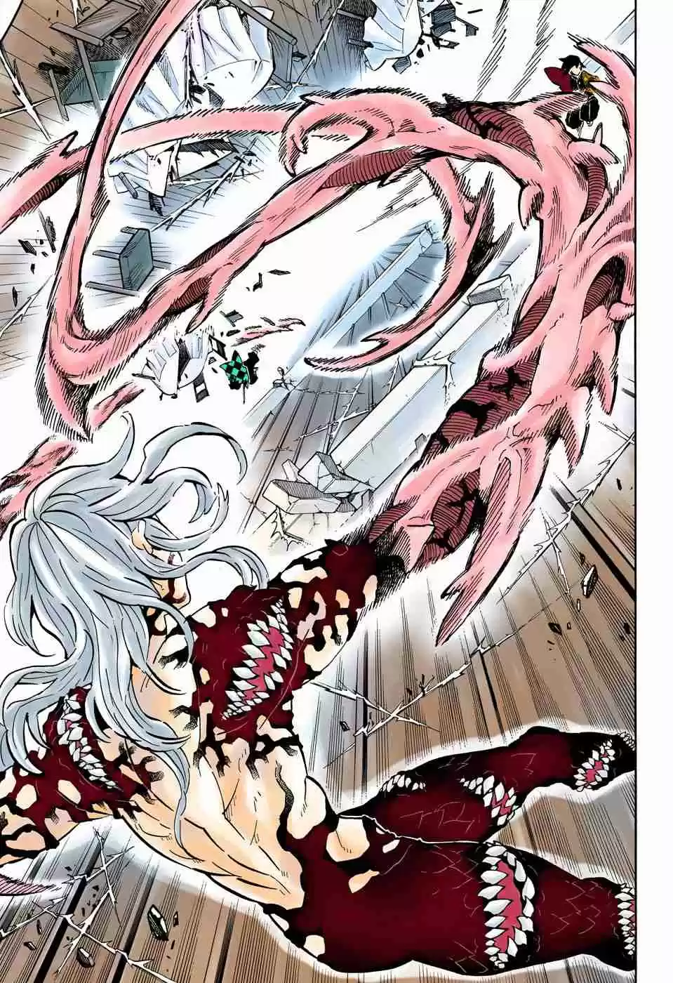 Kimetsu No Yaiba - Digital Colored Comics - Capítulo 182 - Página 6 - LectorTMOo
