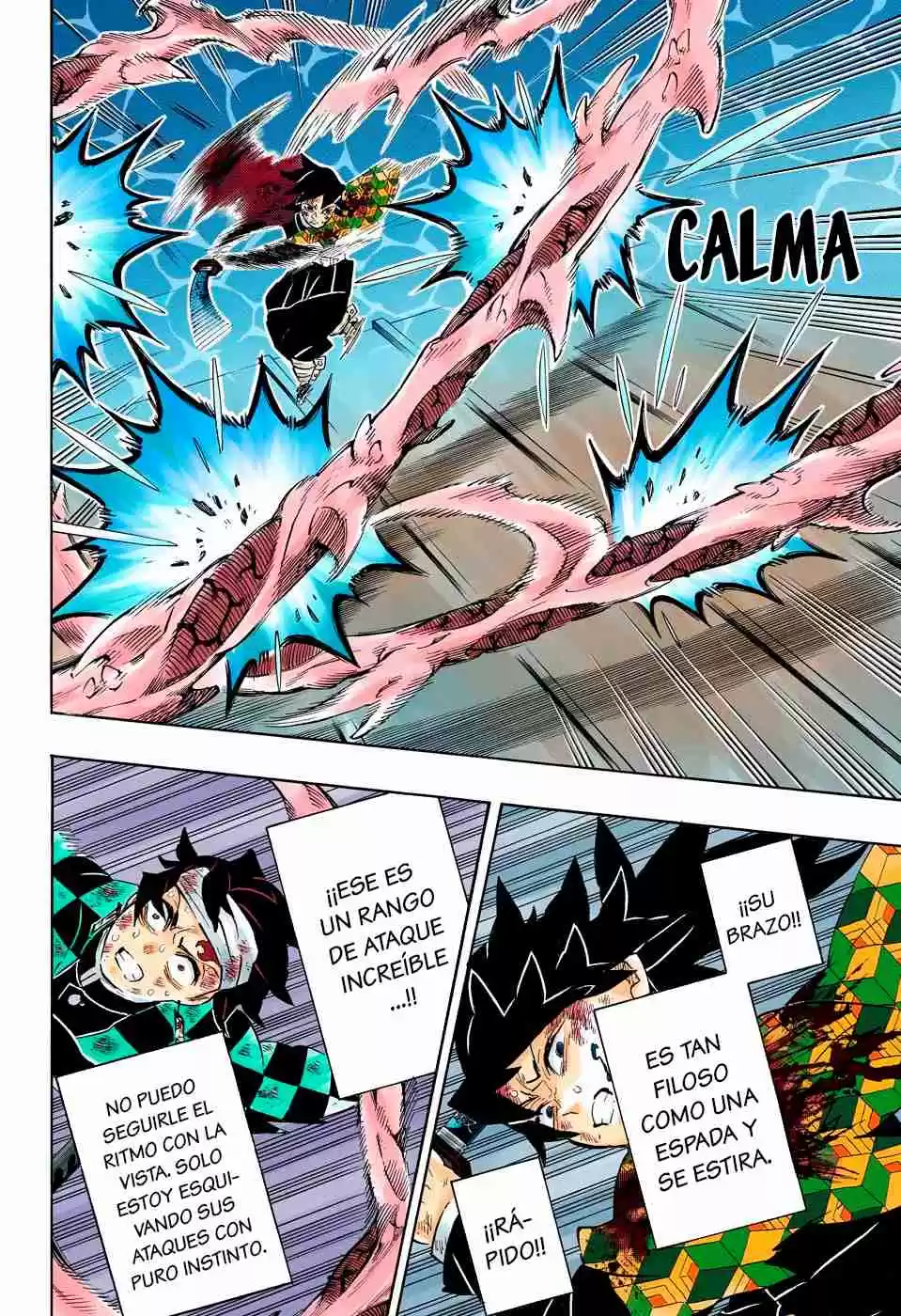 Kimetsu No Yaiba - Digital Colored Comics - Capítulo 182 - Página 7 - LectorTMOo