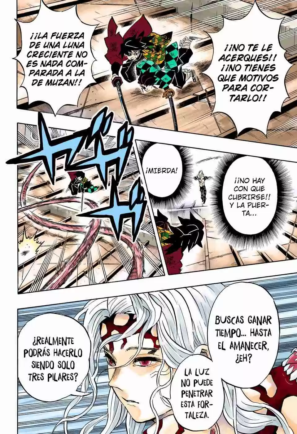 Kimetsu No Yaiba - Digital Colored Comics - Capítulo 182 - Página 11 - LectorTMOo