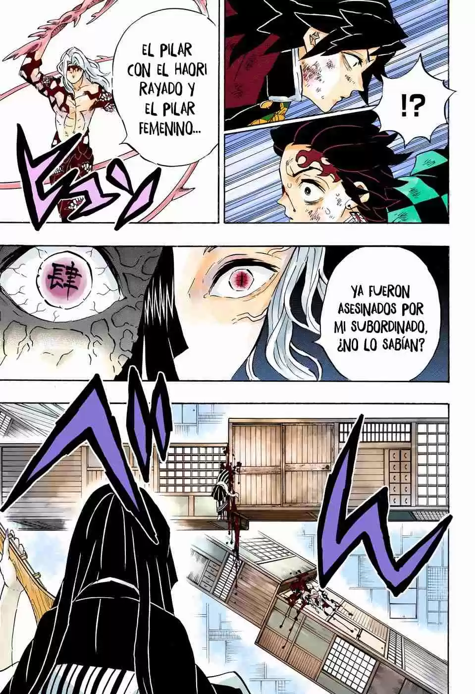 Kimetsu No Yaiba - Digital Colored Comics - Capítulo 182 - Página 12 - LectorTMOo