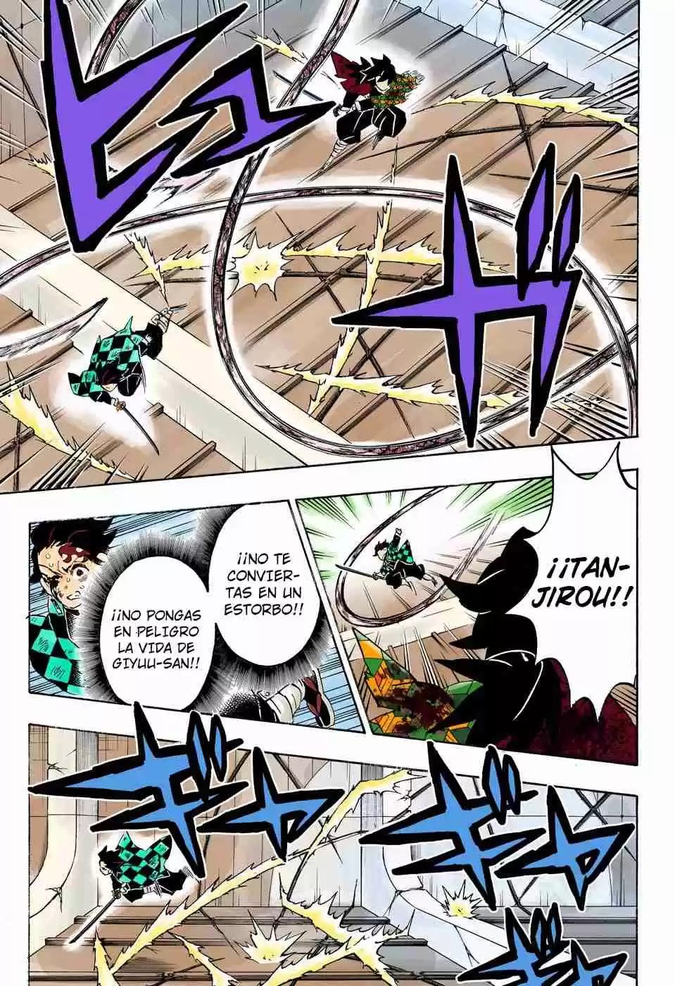 Kimetsu No Yaiba - Digital Colored Comics - Capítulo 182 - Página 14 - LectorTMOo