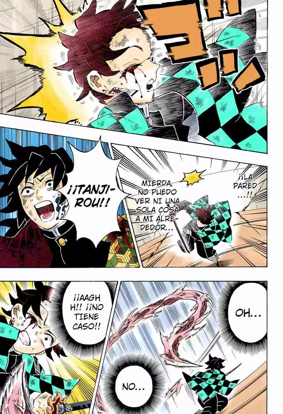Kimetsu No Yaiba - Digital Colored Comics - Capítulo 182 - Página 16 - LectorTMOo