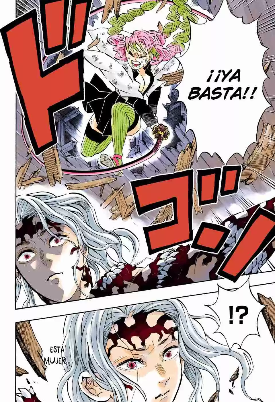 Kimetsu No Yaiba - Digital Colored Comics - Capítulo 182 - Página 17 - LectorTMOo