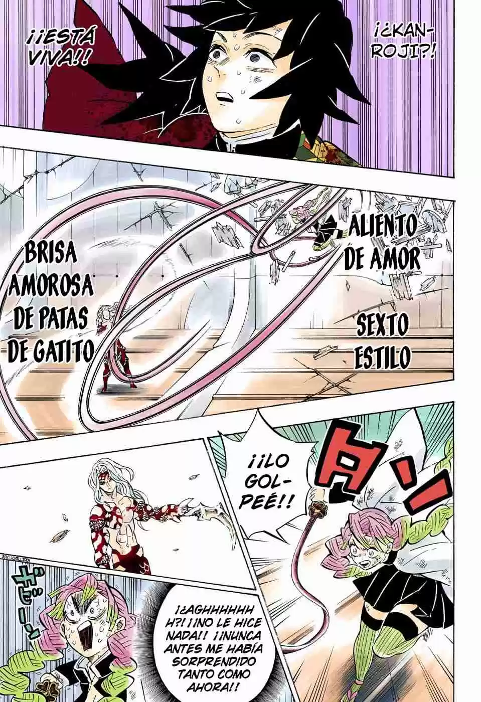 Kimetsu No Yaiba - Digital Colored Comics - Capítulo 182 - Página 18 - LectorTMOo