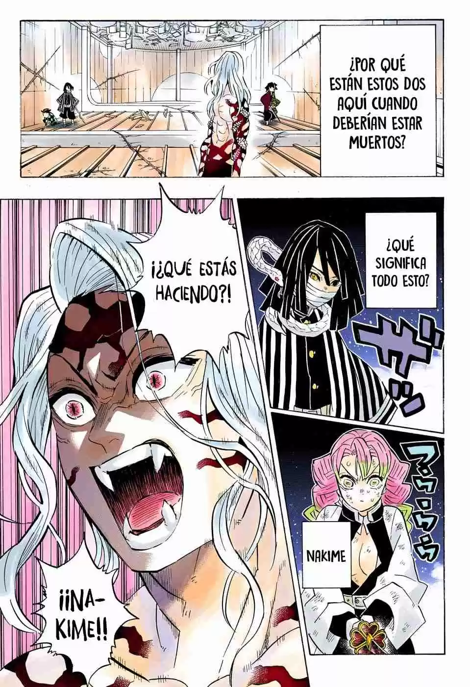 Kimetsu No Yaiba - Digital Colored Comics - Capítulo 182 - Página 20 - LectorTMOo