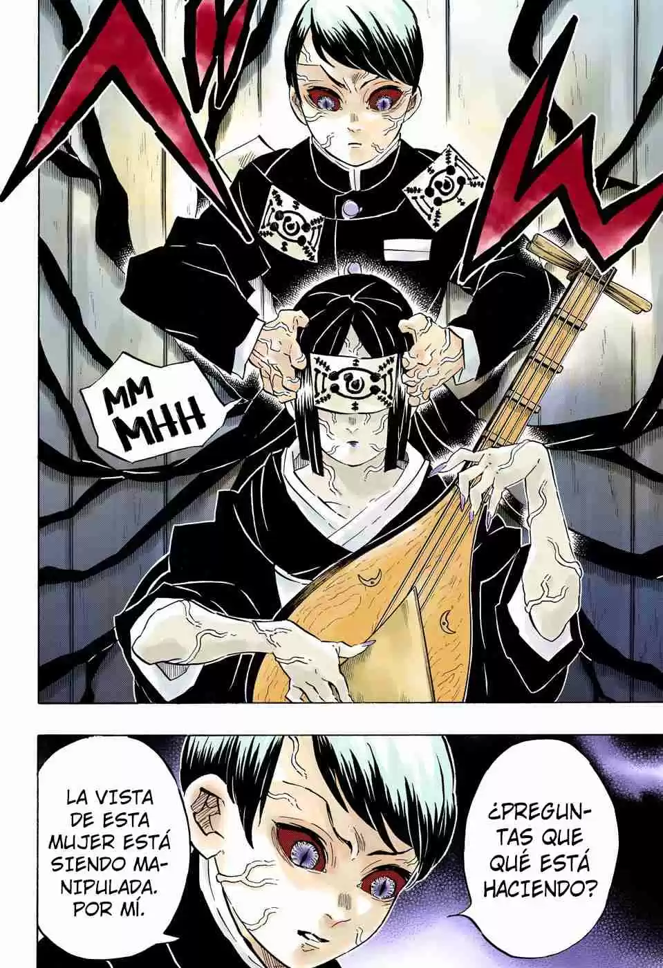 Kimetsu No Yaiba - Digital Colored Comics - Capítulo 182 - Página 21 - LectorTMOo